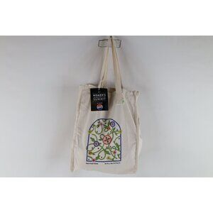 New 2024 Pepsi Co Womens Leadership Summit Own Your Voice Art Canvas Tote Bag